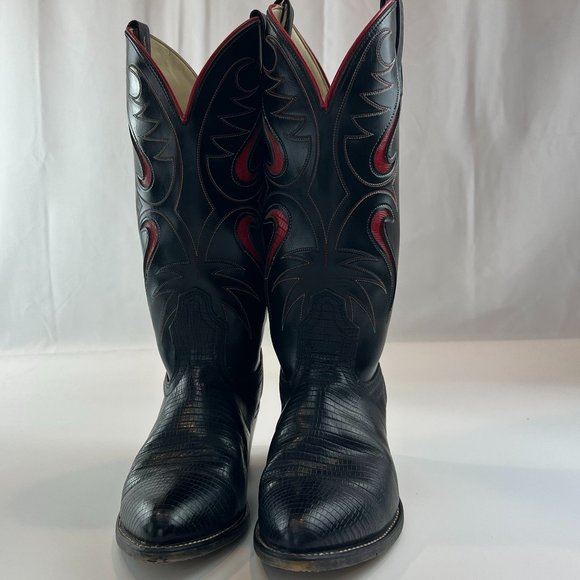 ACME Vintage Western Cowboy Boots - Picture 6 of 16